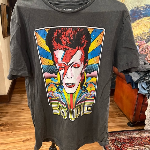 David Bowie Graphic Tee - Picture 2 of 4